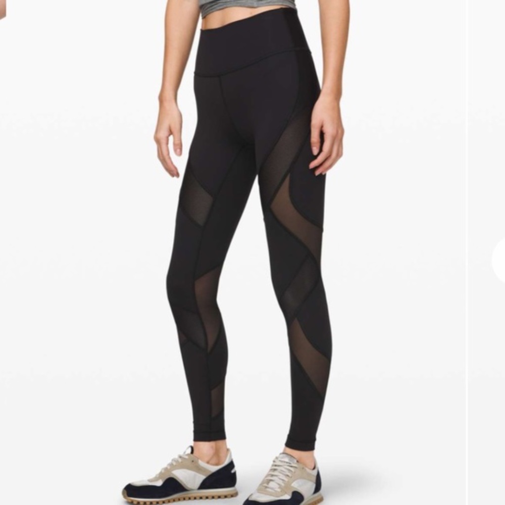 Lululemon Wunder Under High-Rise Tight Mesh 28"